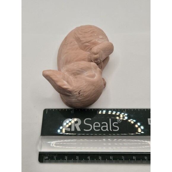 Garden Terra Cotta Bunny Rabbit Figure Aprox 4” X 2.75” Adorable - Picture 9 of 10